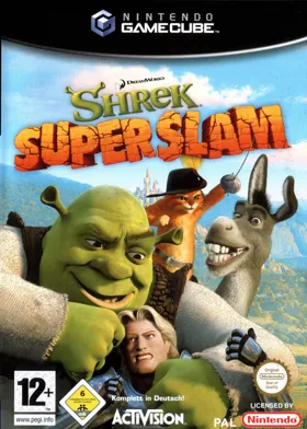 DreamWorks Shrek - SuperSlam box cover front